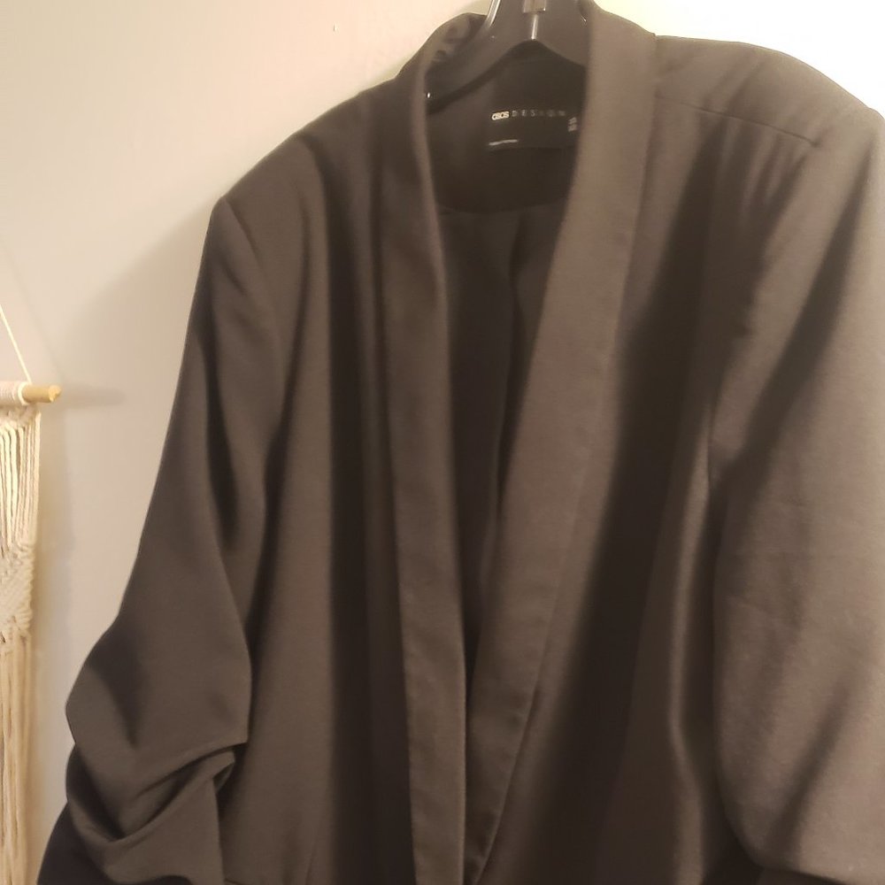 Quarter Sleeve Blazer 2X